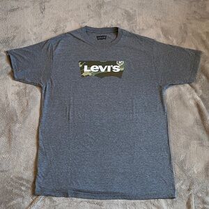Levi's Charcoal Gray Men's Tee